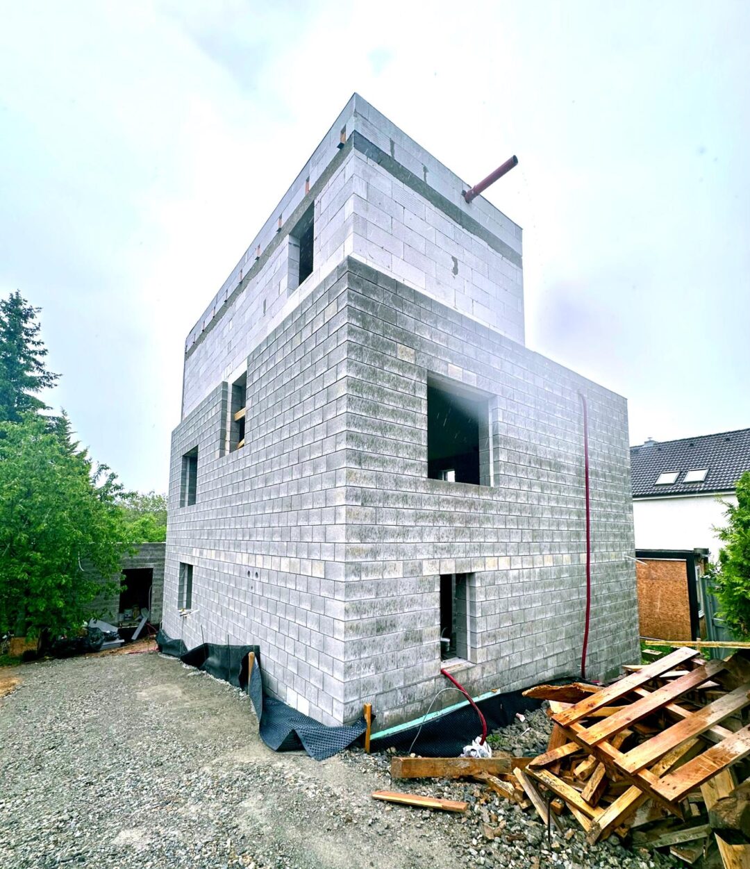 Rodinný dům Bílá hora Praha