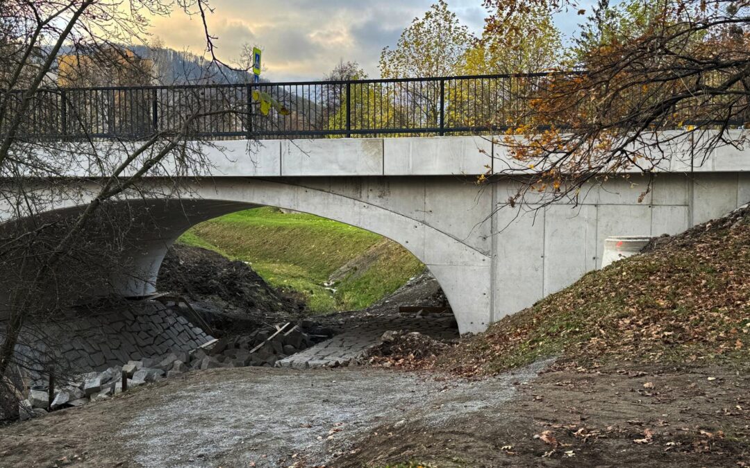 Lícní mostní prefabrikáty Kopřivnice