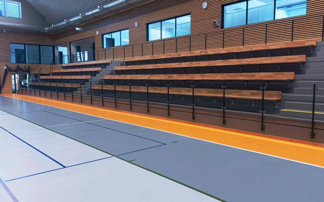 Multifunkční sportovní hala Slaný