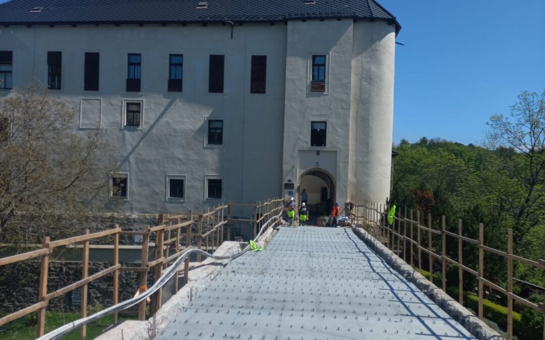 Mostavka hrad Rychmburk